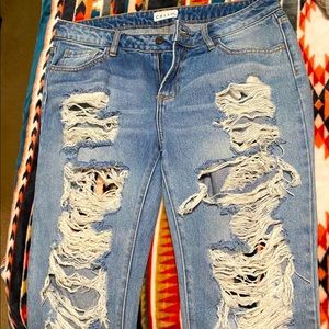 Women’s distressed